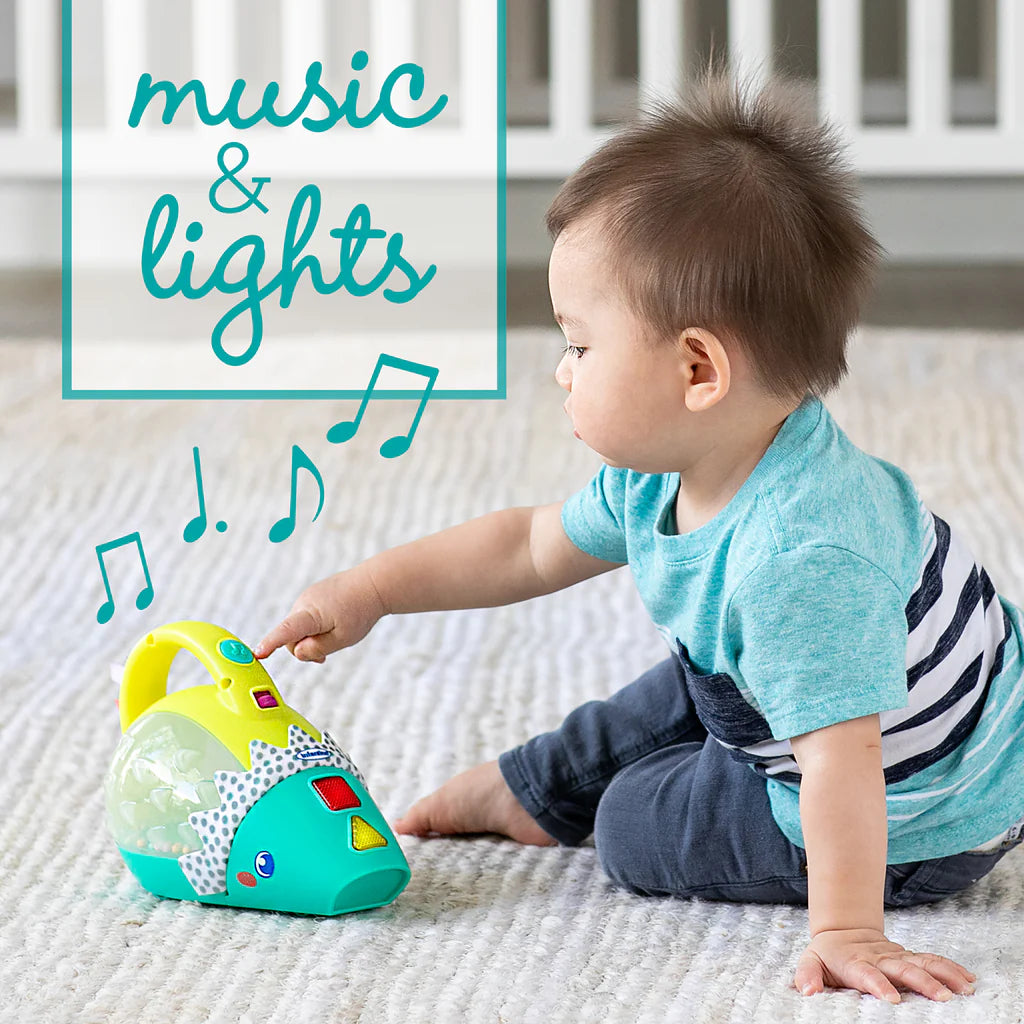 PUSH & POP MUSICAL LIGHT-UP MINI-VAC