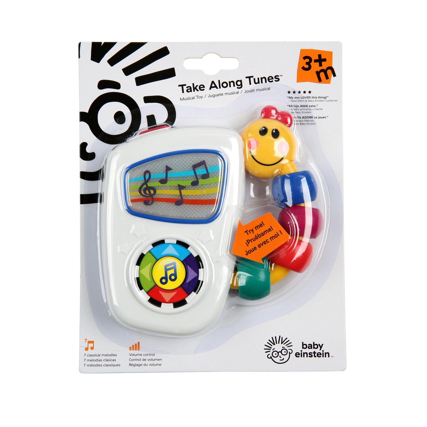BABY EINSTEIN™ TAKE ALONG TUNES MUSICAL TOY
