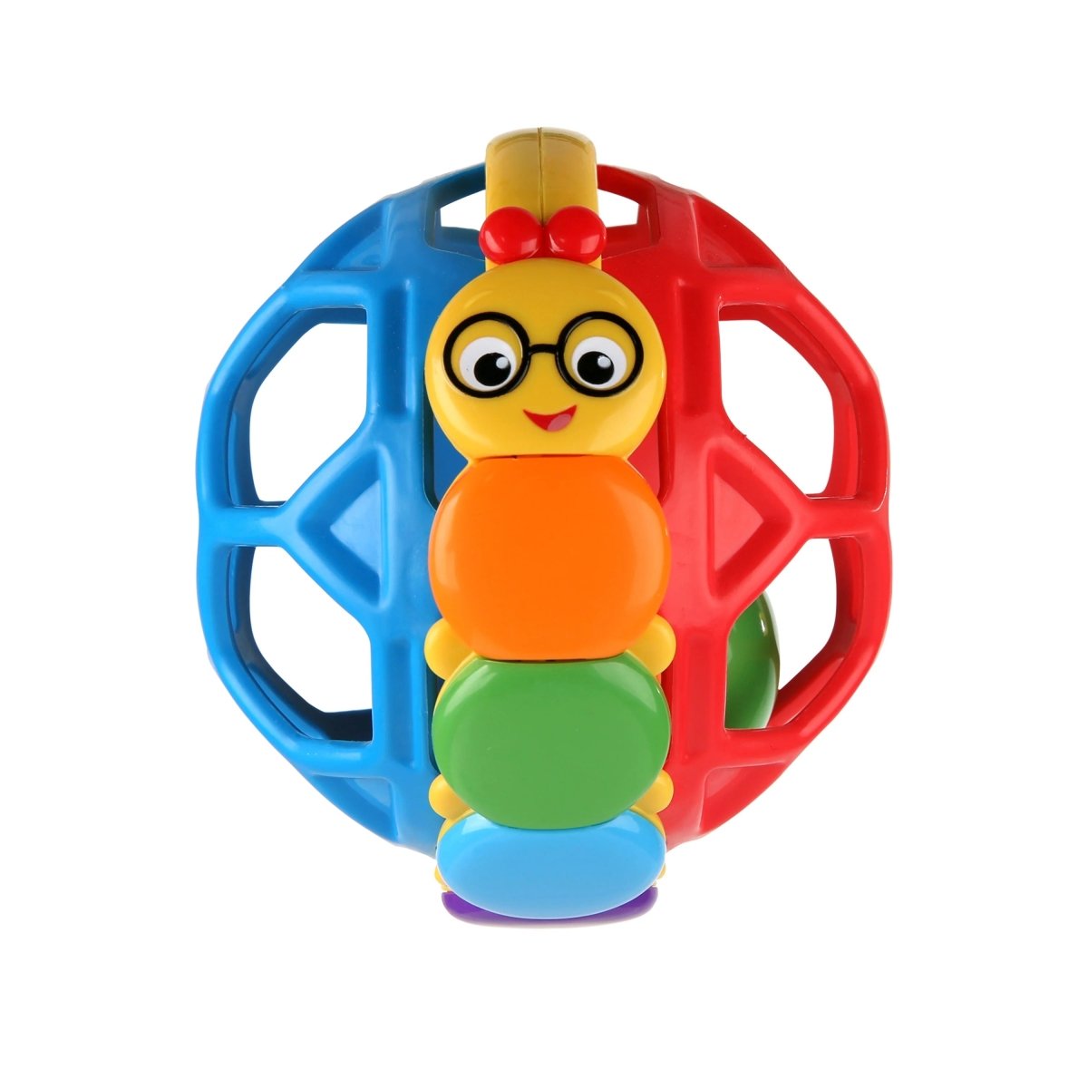 BABY EINSTEIN™BENDY BALL RATTLE TOY - Premium for Kids in Qatar | Toysaro.com