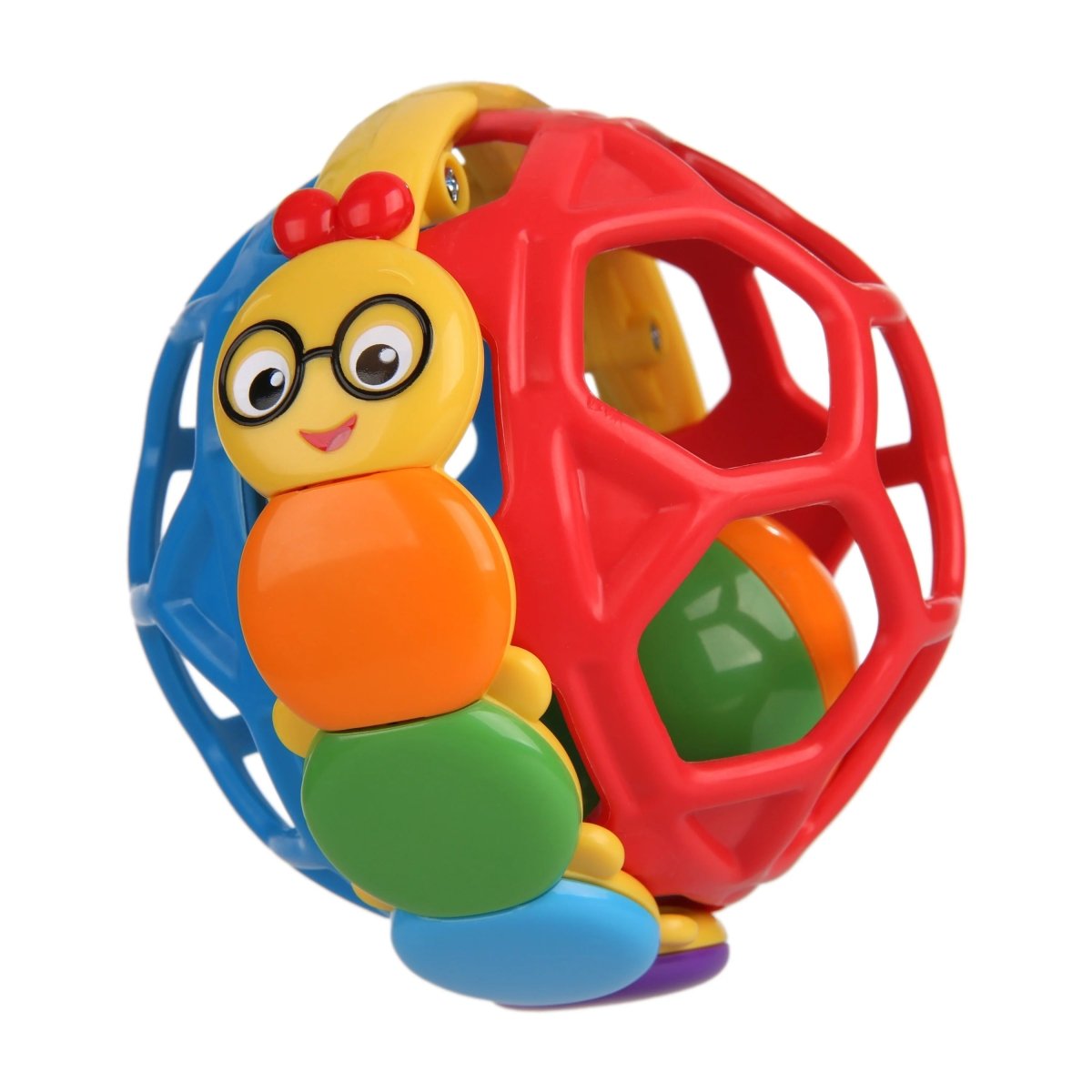 BABY EINSTEIN™BENDY BALL RATTLE TOY - Premium for Kids in Qatar | Toysaro.com