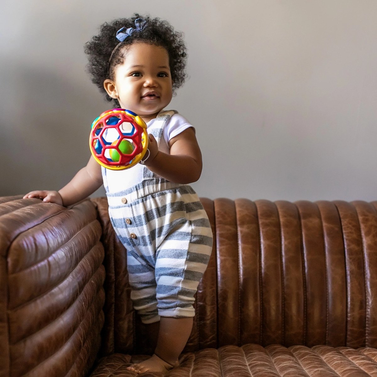 BABY EINSTEIN™BENDY BALL RATTLE TOY - Premium for Kids in Qatar | Toysaro.com