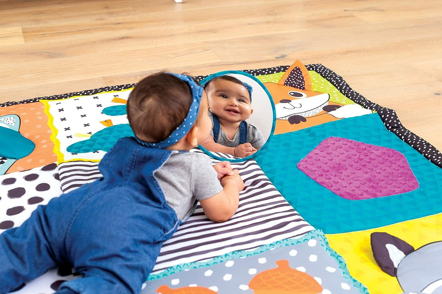 FOLD & GO GIANT DISCOVERY MAT