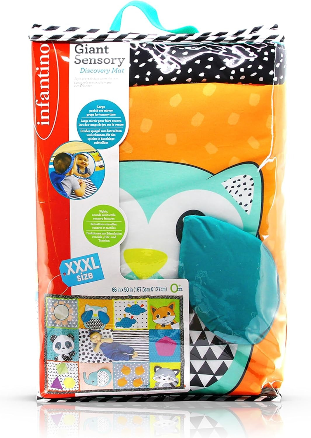 FOLD & GO GIANT DISCOVERY MAT
