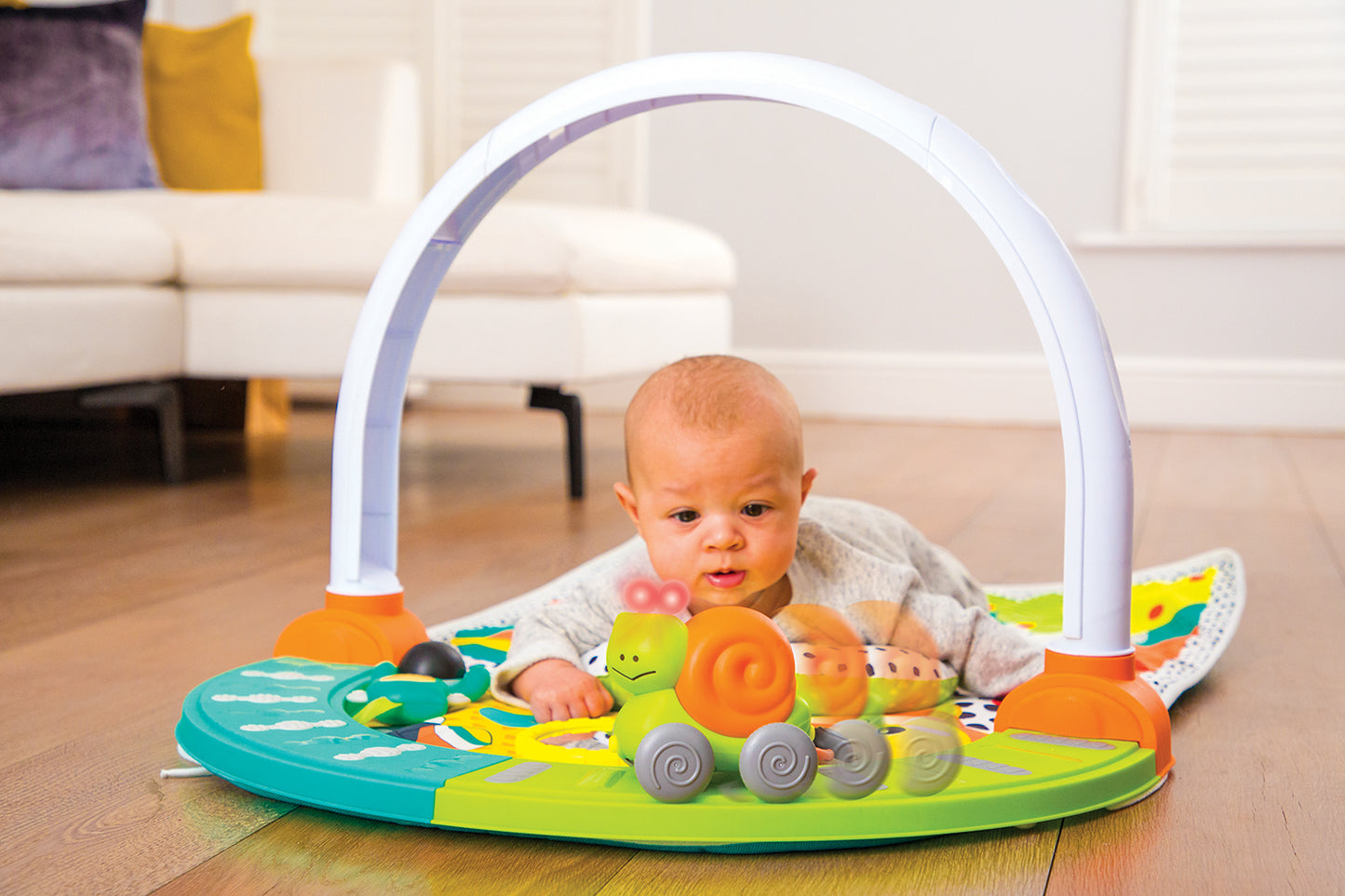 INFANTINO WATCH ME GROW 3-IN-1 ACTIVITY GYM