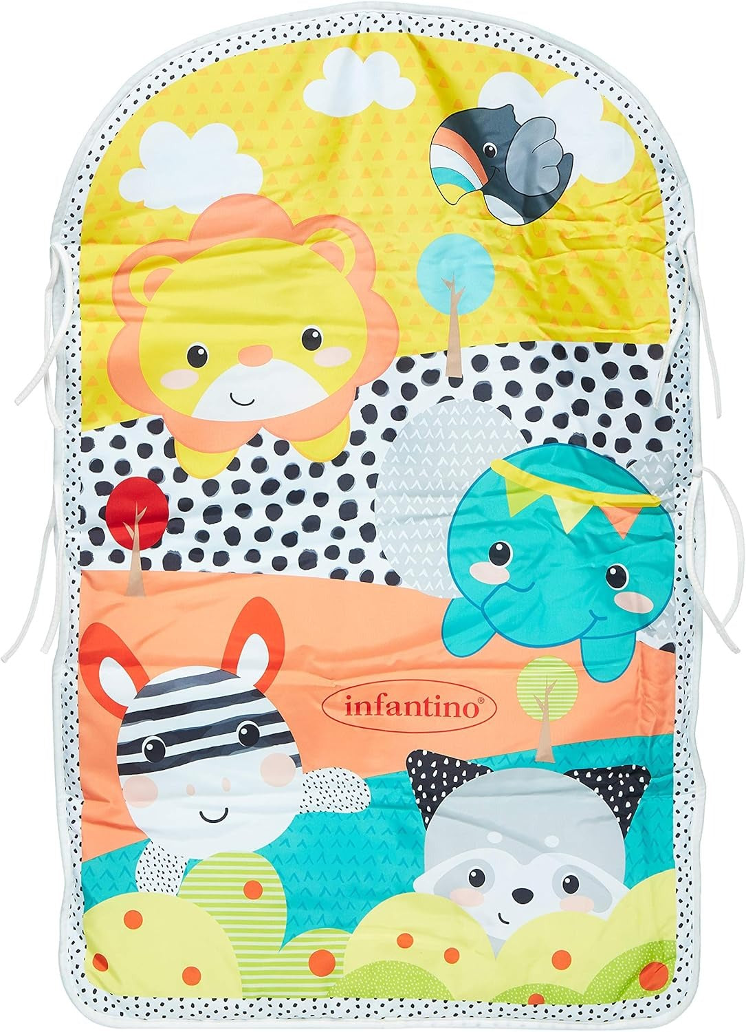 INFANTINO WATCH ME GROW 3-IN-1 ACTIVITY GYM