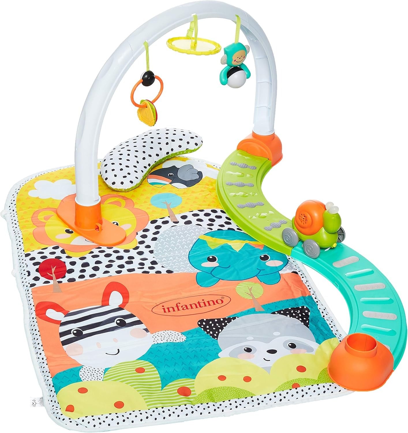 INFANTINO WATCH ME GROW 3-IN-1 ACTIVITY GYM