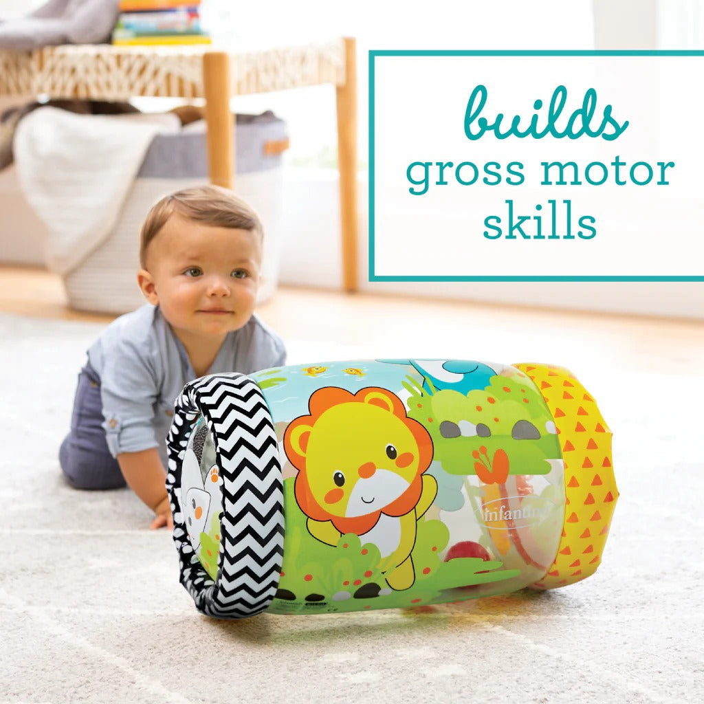 INFANTINO JUNGLE PEEK & ROLL