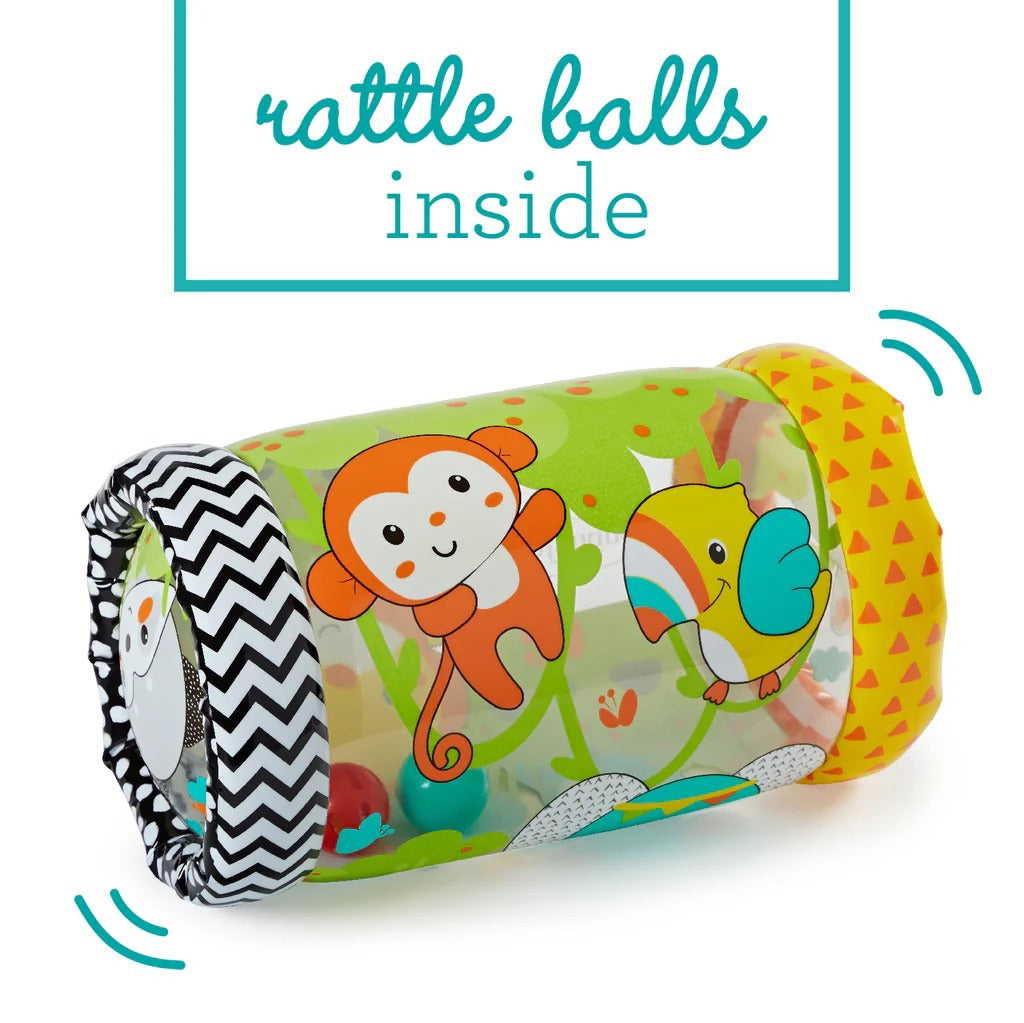 INFANTINO JUNGLE PEEK & ROLL