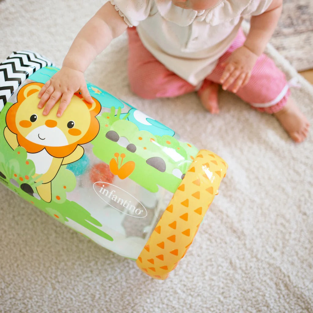 INFANTINO JUNGLE PEEK & ROLL