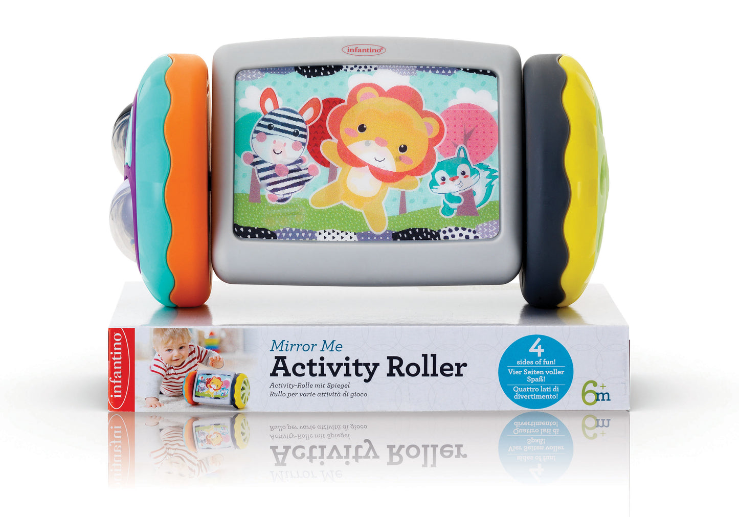 INFANTINO MIRROR ME ACTIVITY ROLLER