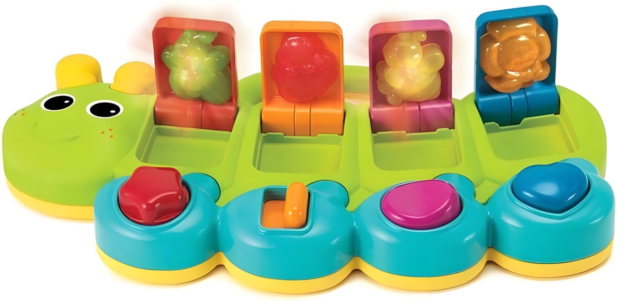 INFANTINO LIGHT N SOUND POP UP BUDDY - Premium for Kids in Qatar | Toysaro.com
