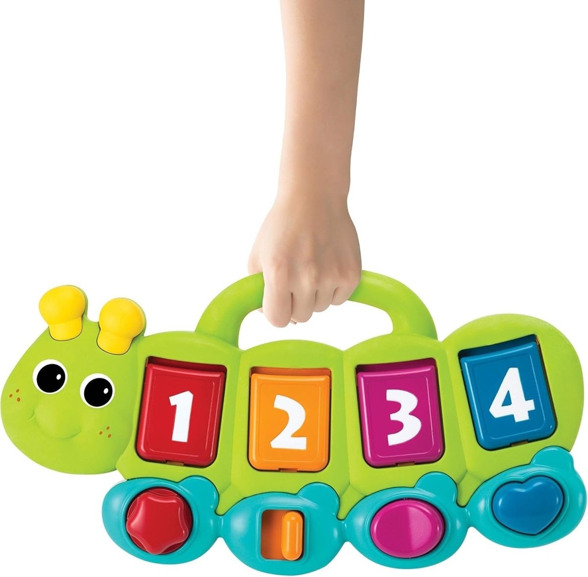 INFANTINO LIGHT N SOUND POP UP BUDDY - Premium for Kids in Qatar | Toysaro.com