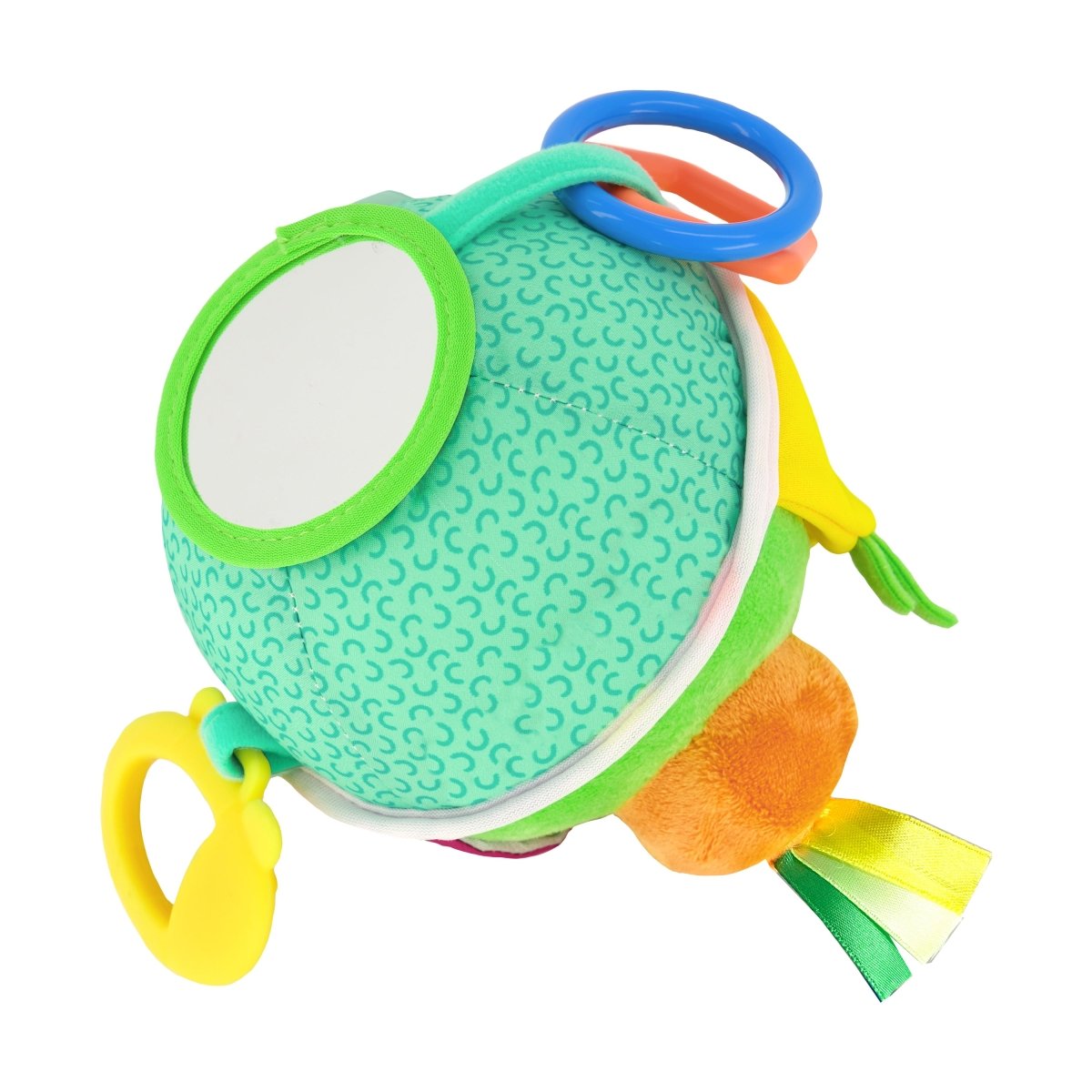 Infantino Busy Lil’ Sensory Ball Toy – Multicolor Baby Toy for 3+ Months | Premium Infant Toy in Qatar – Toysaro