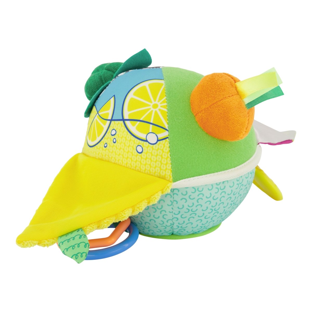 Infantino Busy Lil’ Sensory Ball Toy – Multicolor Baby Toy for 3+ Months | Premium Infant Toy in Qatar – Toysaro