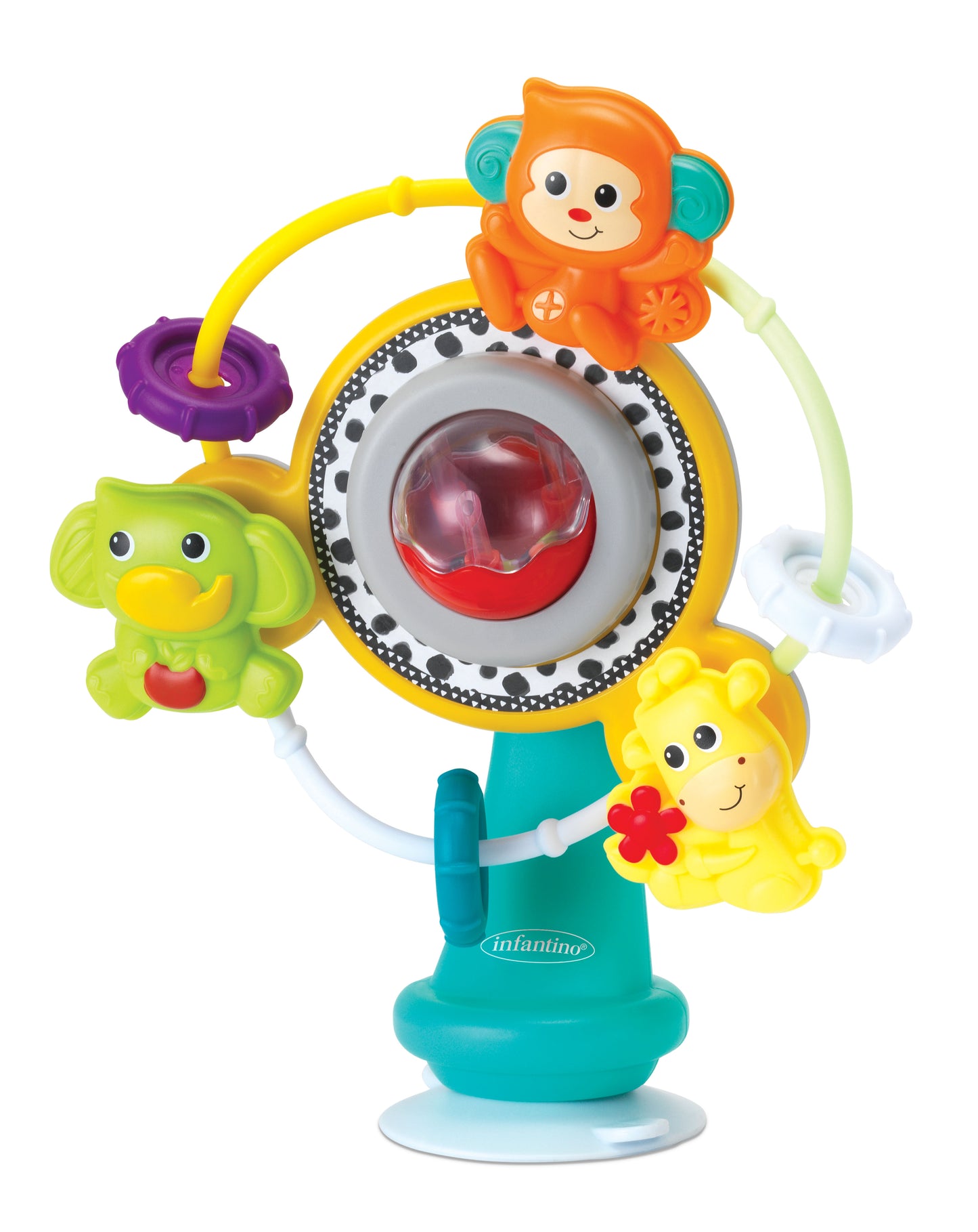 INFANTINO JUNGLE FERIS WHEEL