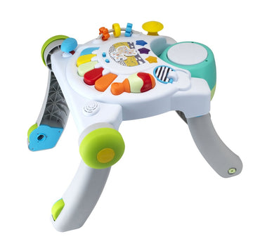 Infantino 3-in-1 Sit, Walk & Play Walker – Activity & Entertainment Table for 6–36 Months, Multicolor | Toysaro Qatar