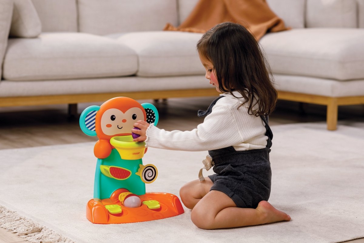 SHOOT 'N SCORE HAPPY HOOPS - Premium for Kids in Qatar | Toysaro.com