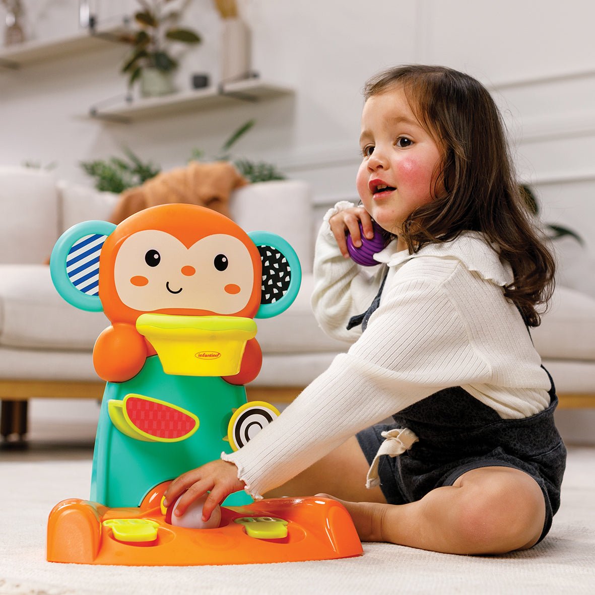 SHOOT 'N SCORE HAPPY HOOPS - Premium for Kids in Qatar | Toysaro.com