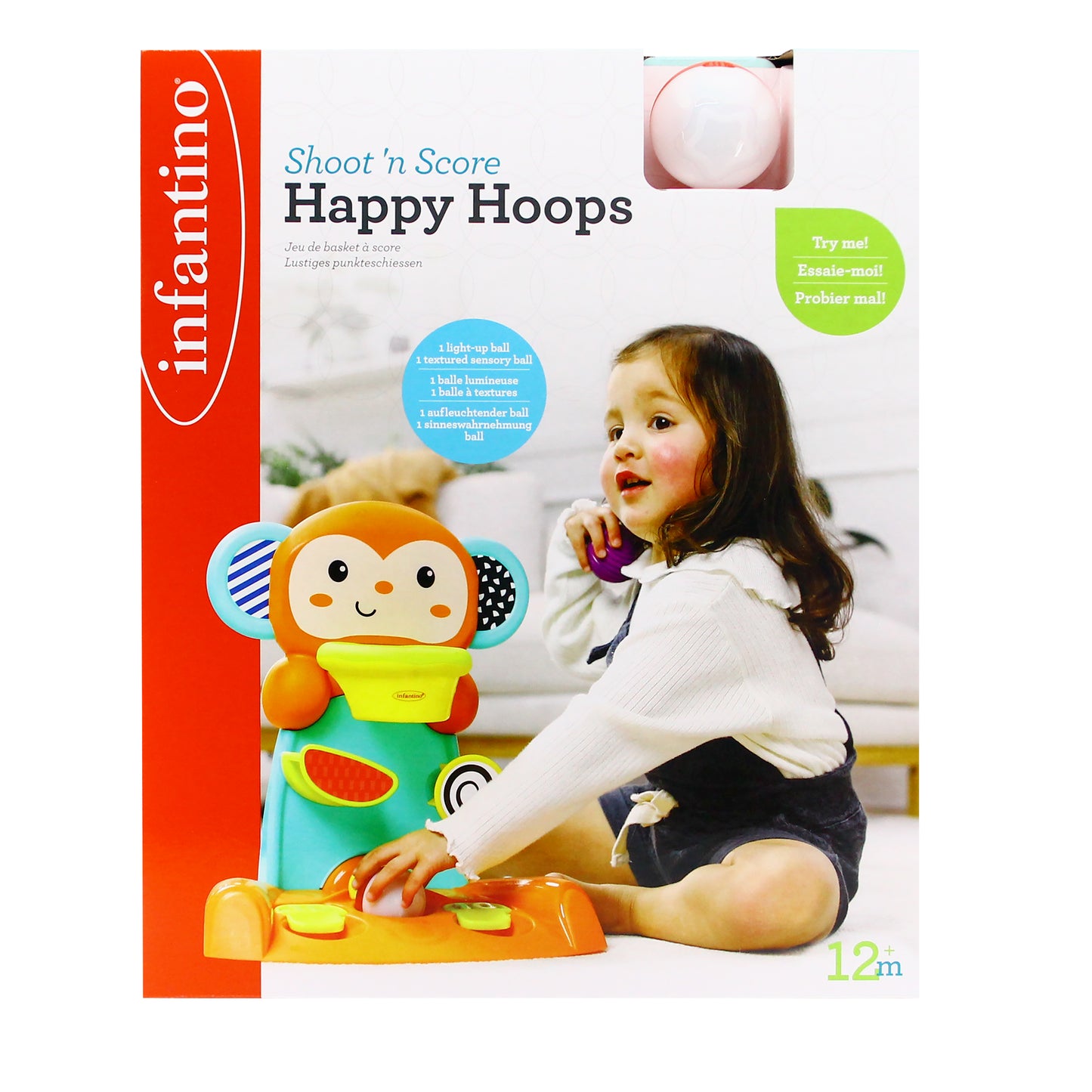 SHOOT 'N SCORE HAPPY HOOPS