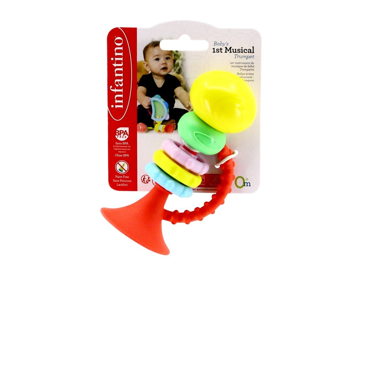 BABY'S 1ST MUSICAL TRUMPET - Premium for Kids in Qatar | Toysaro.com