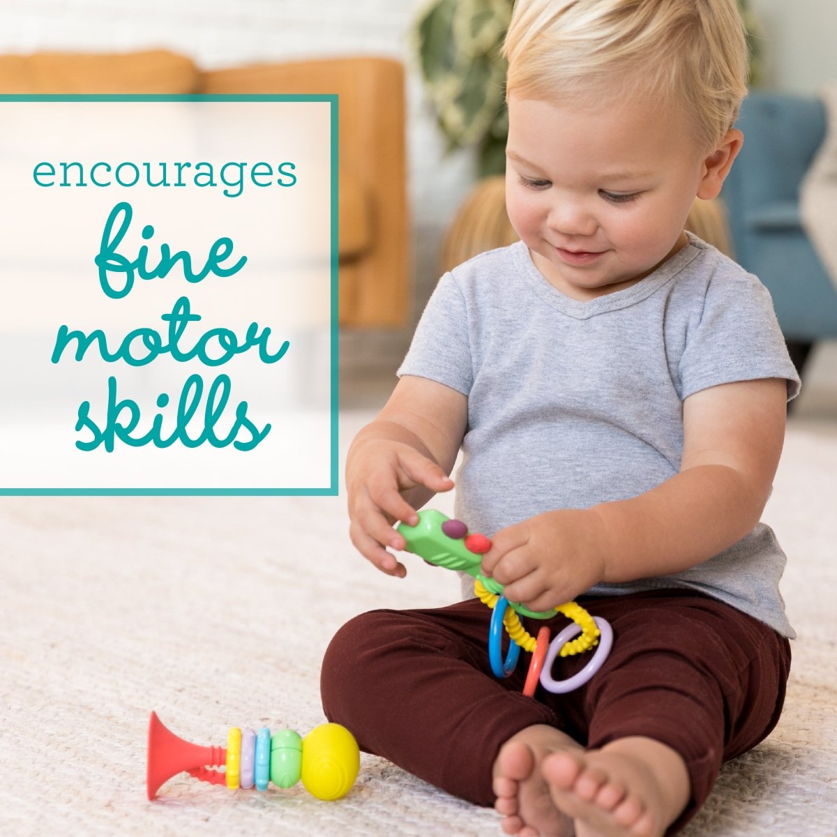 BABY'S 1ST MUSICAL TRUMPET - Premium for Kids in Qatar | Toysaro.com