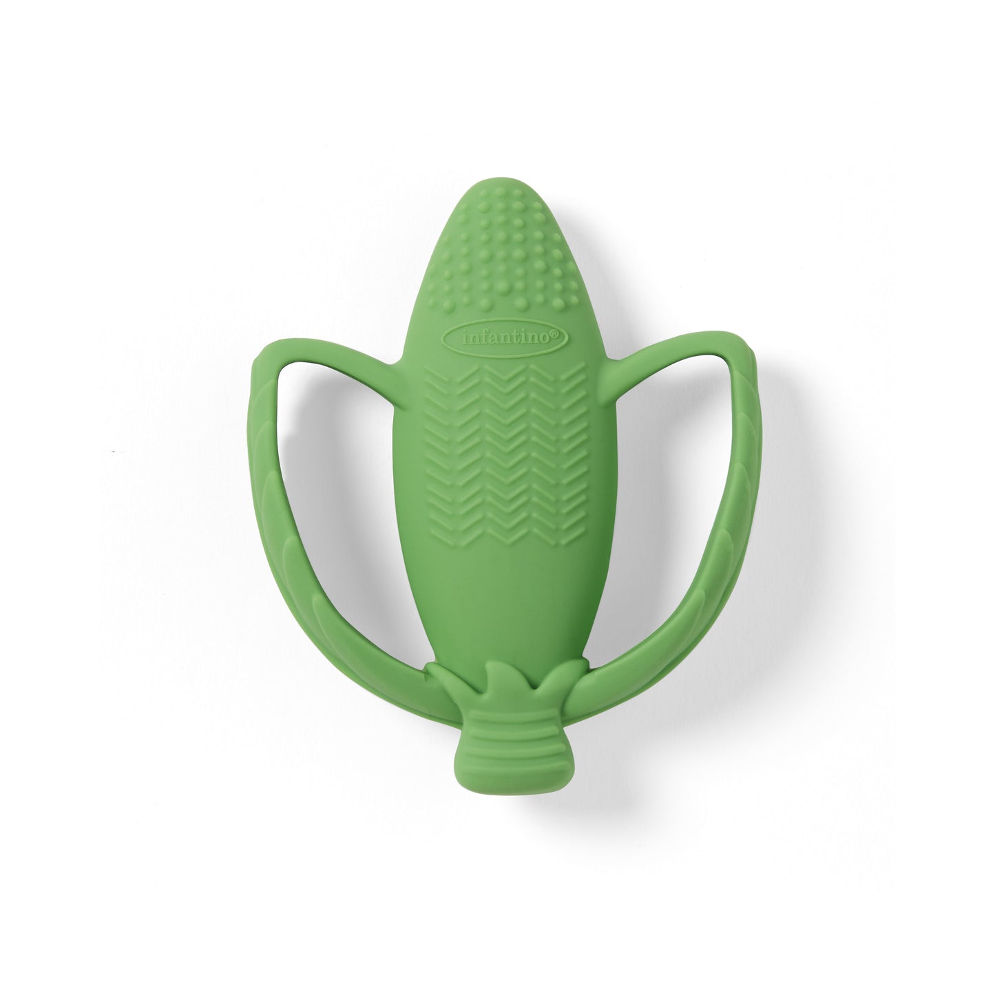 INFANTINO LIL NIBBLES TEXTURED SILICONE TEETHER