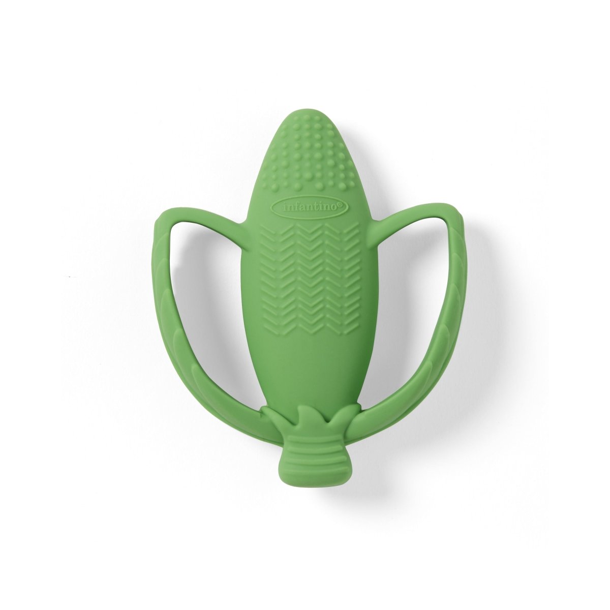 INFANTINO LIL NIBBLES TEXTURED SILICONE TEETHER - Premium for Kids in Qatar | Toysaro.com