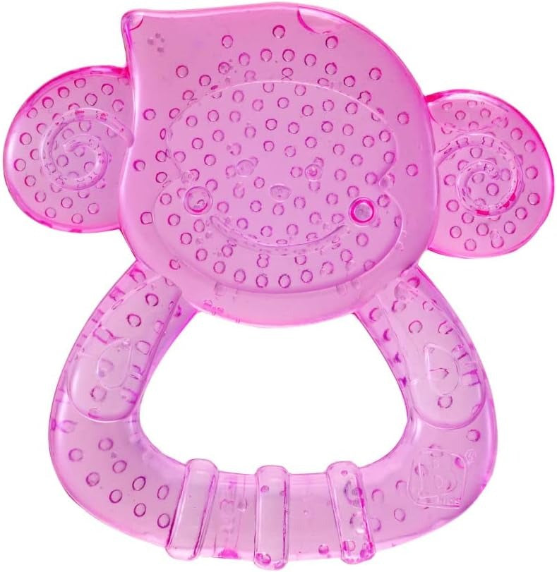 INFANTINO SAFARI TEETHING PALS/TOYS FOR BOY SUITABLE FROM 0 MONTHS - PINK