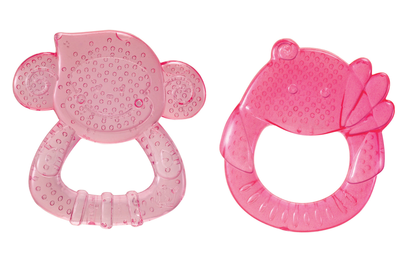 INFANTINO SAFARI TEETHING PALS/TOYS FOR BOY SUITABLE FROM 0 MONTHS - PINK