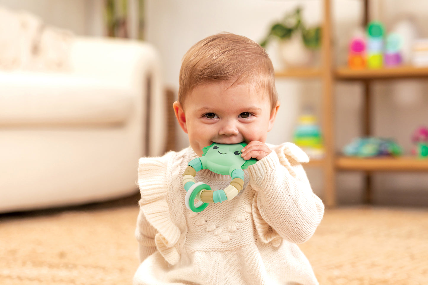 INFANTINO DINO TEETHER