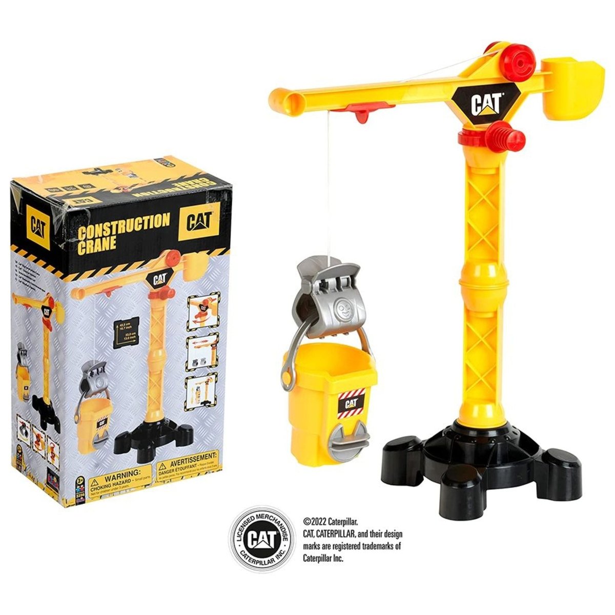 CAT BIG CRANE - Premium for Kids in Qatar | Toysaro.com