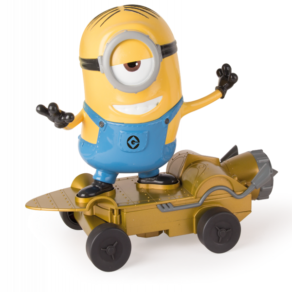 MINIONS STUART RC SKATE