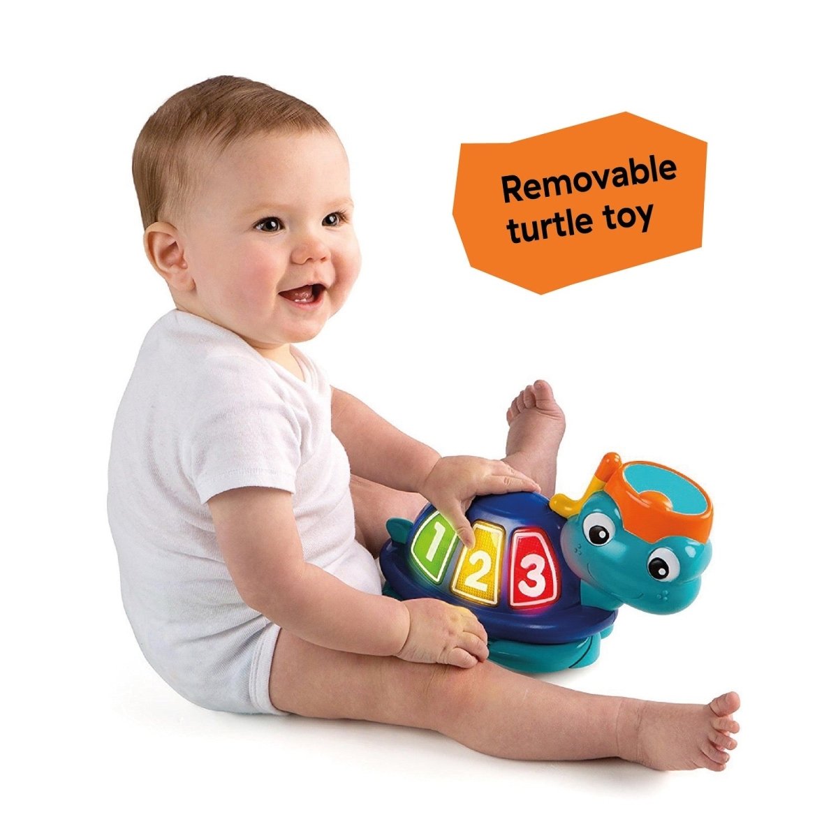 BABY EINSTEIN™ NEPTUNE’S OCEAN DISCOVERY JUMPER - Premium for Kids in Qatar | Toysaro.com