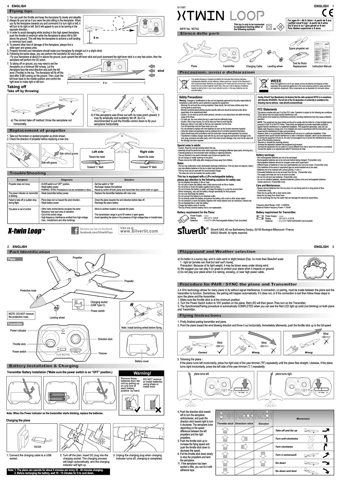X-TWIN LOOP