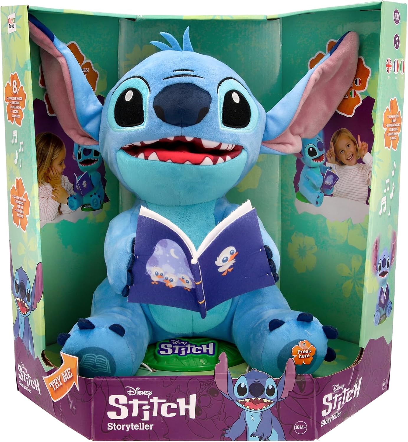 STITCH STORYTELLER