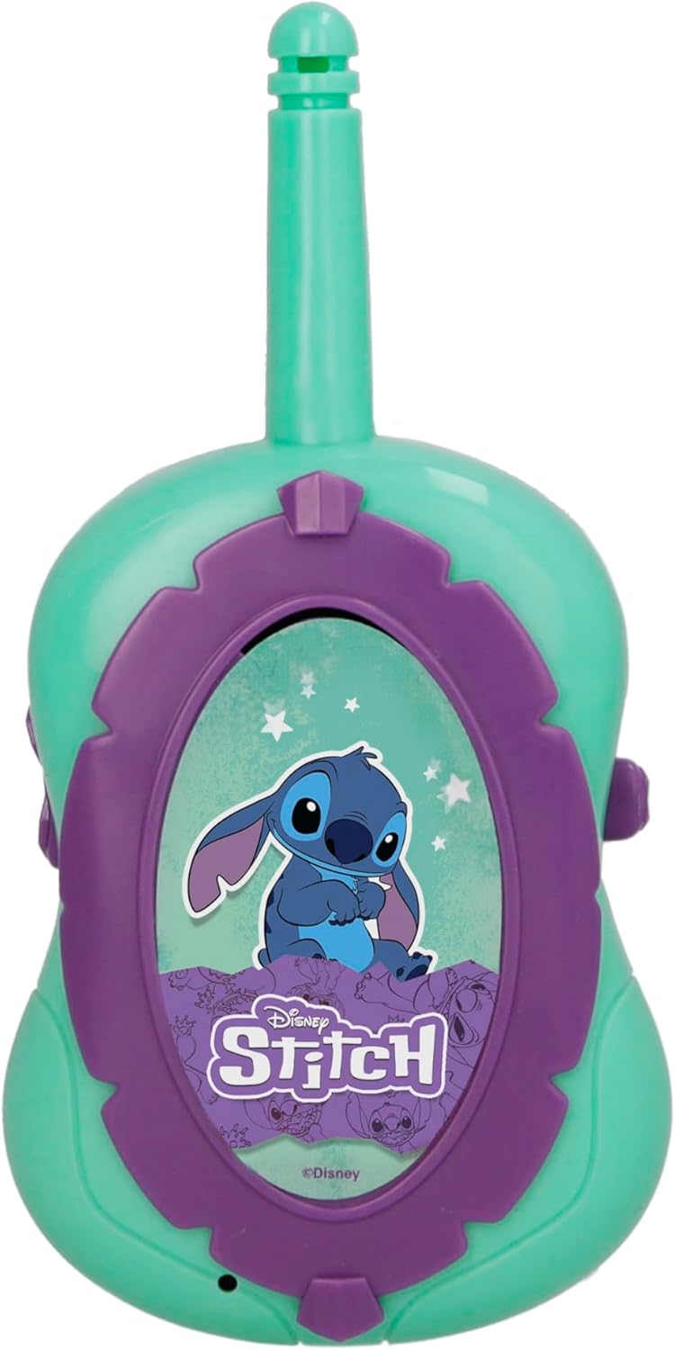 STITCH WALKIE TALKIE