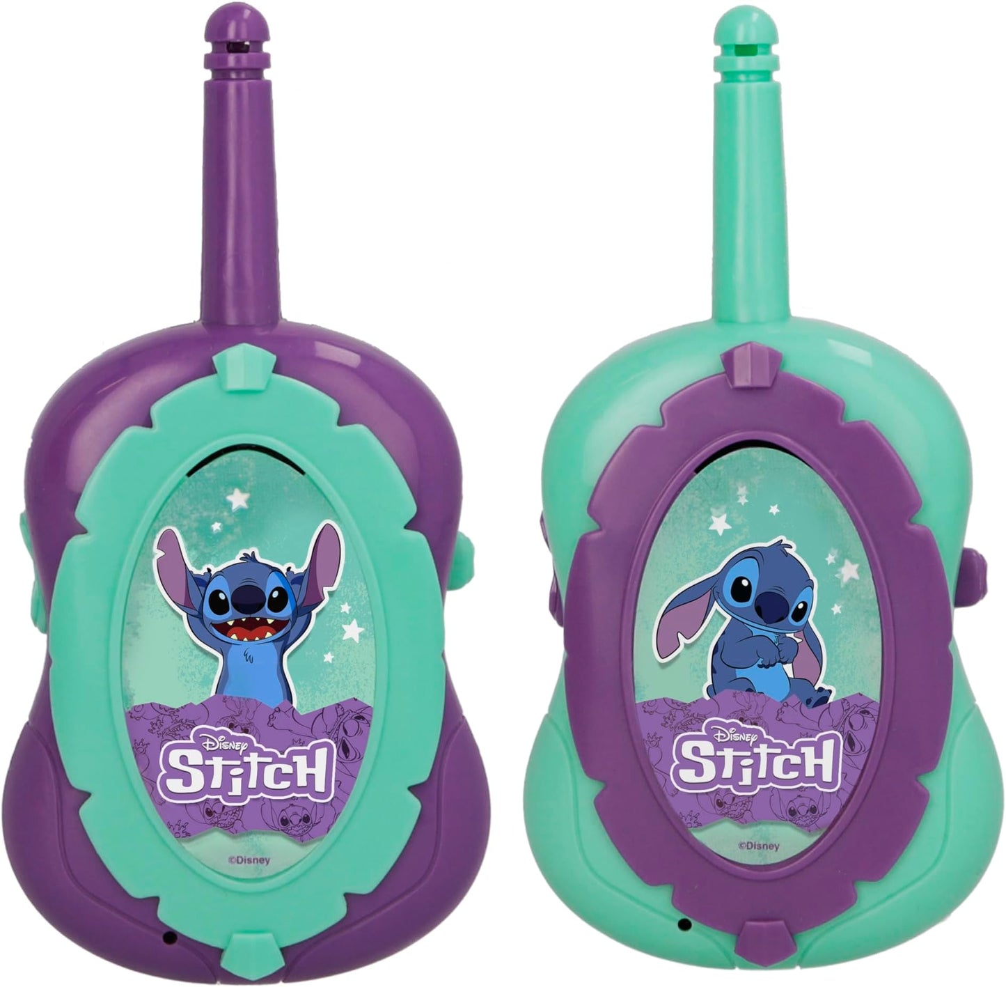 STITCH WALKIE TALKIE