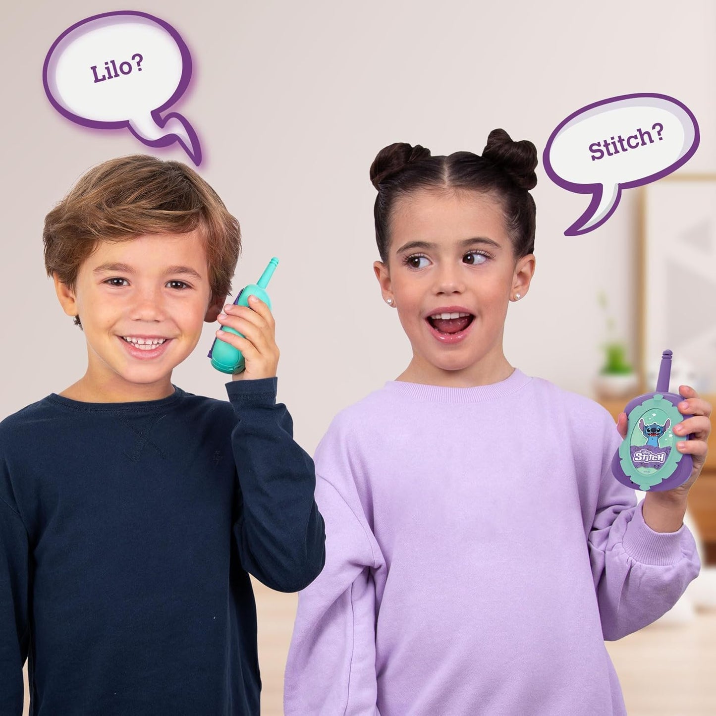 STITCH WALKIE TALKIE