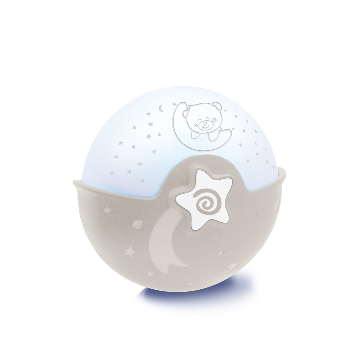 INFANTINO WOM SOOTHING LIGHT & PROJECTOR - ECRU - Premium for Kids in Qatar | Toysaro.com