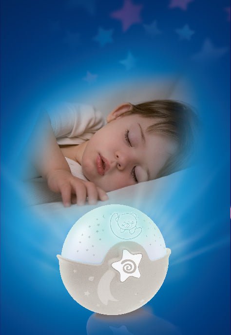 INFANTINO WOM SOOTHING LIGHT & PROJECTOR - ECRU - Premium for Kids in Qatar | Toysaro.com
