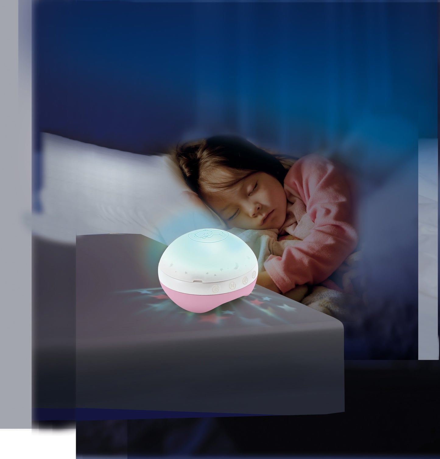 3 IN 1 PROJECTOR MUSICAL MOBILE
(PINK)