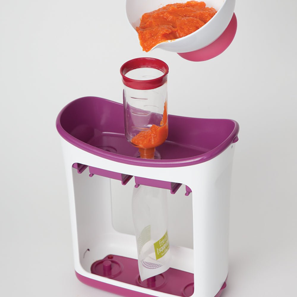 REUSABLE SQUEEZE POUCH | 0M+ - Premium for Kids in Qatar | Toysaro.com
