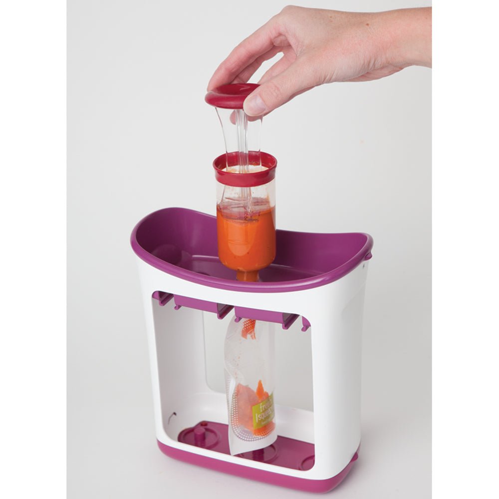 REUSABLE SQUEEZE POUCH | 0M+ - Premium for Kids in Qatar | Toysaro.com