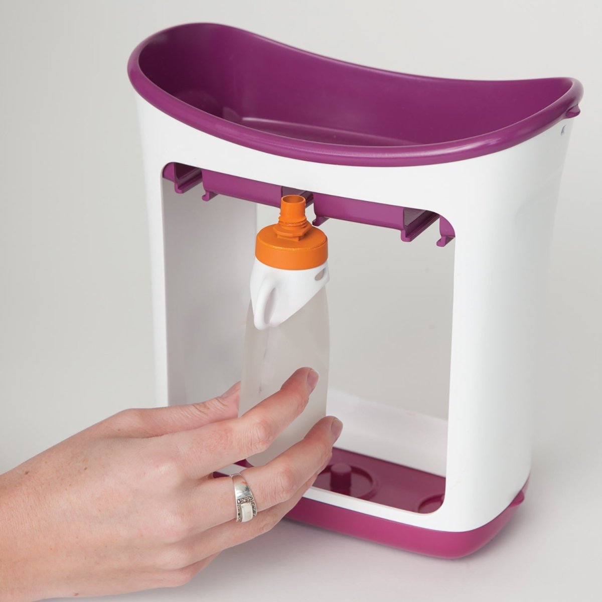 REUSABLE SQUEEZE POUCH | 0M+ - Premium for Kids in Qatar | Toysaro.com