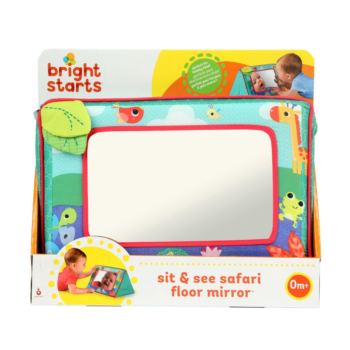 SIT & SEE SAFARI FLOOR MIRROR - Premium for Kids in Qatar | Toysaro.com