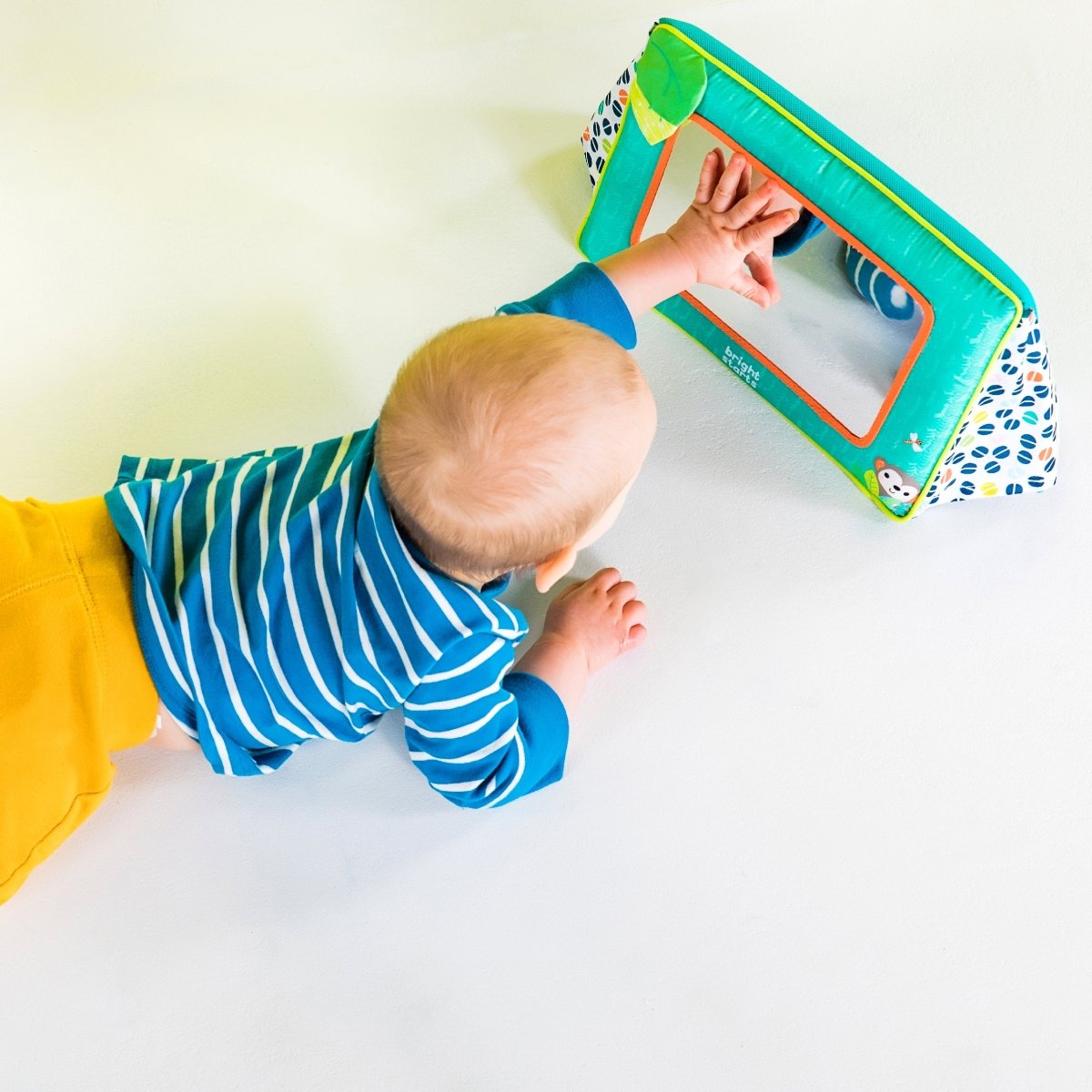 SIT & SEE SAFARI FLOOR MIRROR - Premium for Kids in Qatar | Toysaro.com