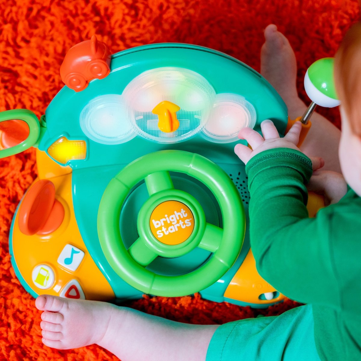 BRIGHT STARTS™ LIGHTS & COLORS DRIVER - Premium for Kids in Qatar | Toysaro.com