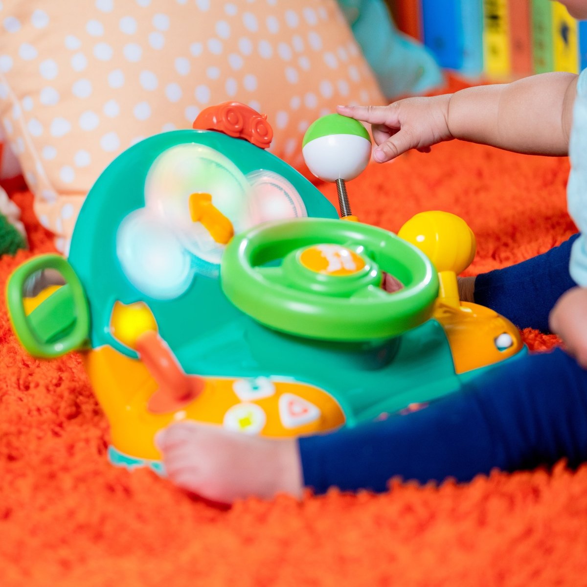 BRIGHT STARTS™ LIGHTS & COLORS DRIVER - Premium for Kids in Qatar | Toysaro.com