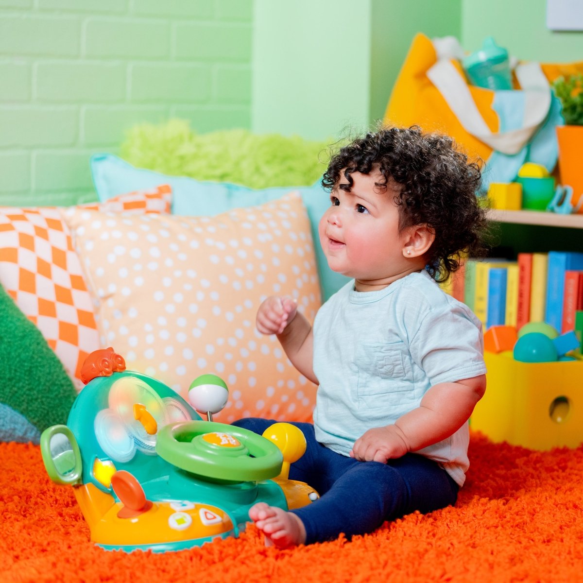 BRIGHT STARTS™ LIGHTS & COLORS DRIVER - Premium for Kids in Qatar | Toysaro.com