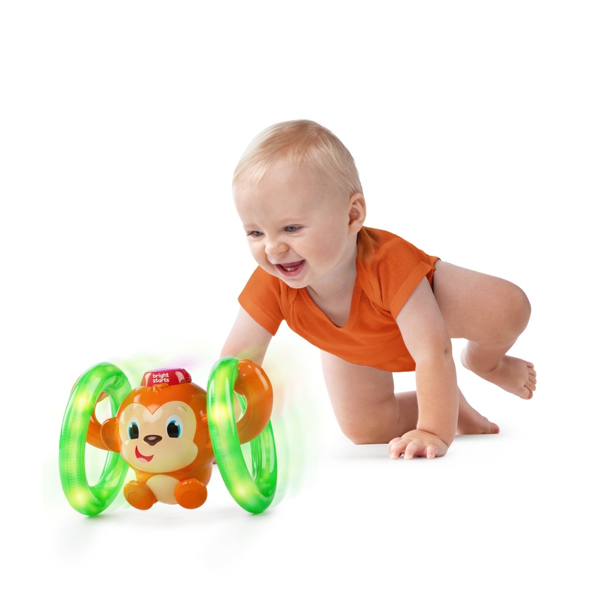 ROLL & GLOW MONKEY TOY - Premium for Kids in Qatar | Toysaro.com
